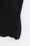 Marc Le Bihan Silk Shrink Turtleneck Top 26951 Series MLB-26951 E23-HEI Black 26951 E23